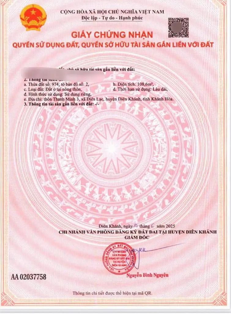 Main-BÁN LÔ 2 MẶT TIỀN DIÊN LẠC GẦN UỶ BAN - CHỢ - DÂN CƯ ĐÔNG ĐÚC-6