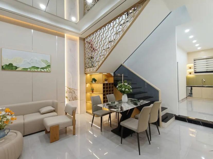 🏠 NHÀ ĐẸP HOÀNG DIỆU - HIỆN ĐẠI - GẦN ĐƯỜNG - FULL NỘI THẤT 🏠