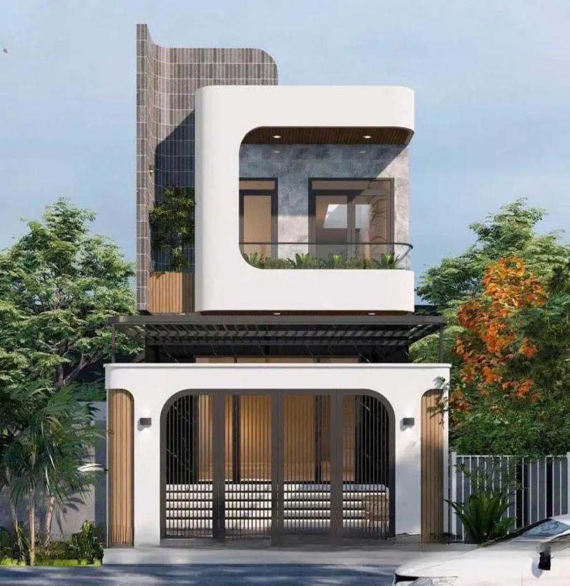 BÁN CĂN NHÀ MỚI XÂY TRUNG TÂM XÃ DIÊN TOÀN