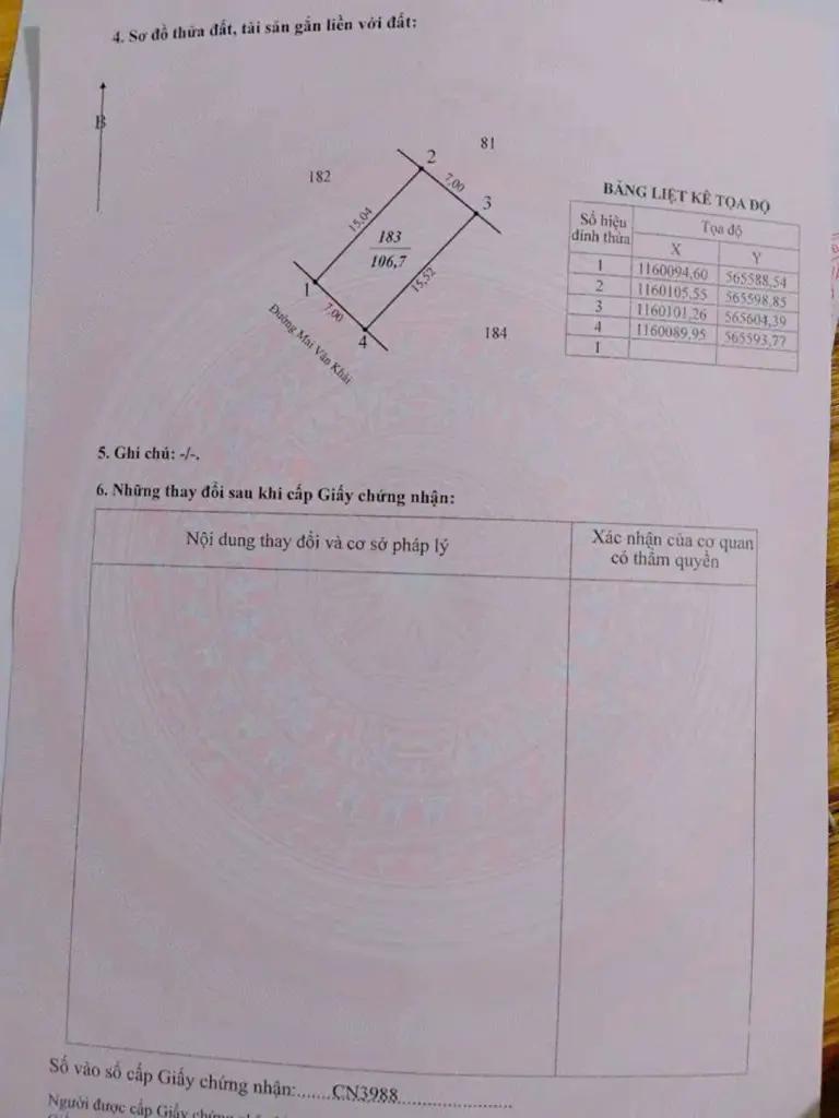 Main-Giảm giá Bán gấp 850tr giảm còn 770 triệu nền đường Mai Văn Khải, phường Mỹ Ngãi, Cao Lãnh-4