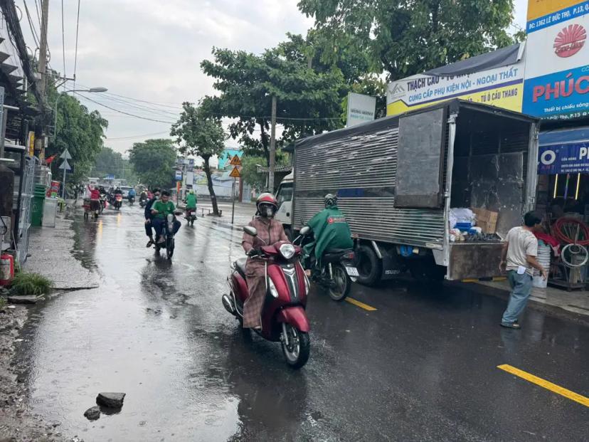 BÁN MẶT TIỀN LÊ ĐỨC THỌ, P. 13, Q. GÒ VẤP, TP.HCM