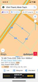 Thumb-ĐẤT ĐẸP GIÁ TỐT ĐƯỜNG ÔTÔ VĨNH THANH, NHƠN TRẠCH-1