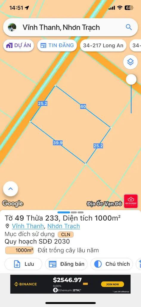 Main-ĐẤT ĐẸP GIÁ TỐT ĐƯỜNG ÔTÔ VĨNH THANH, NHƠN TRẠCH-0