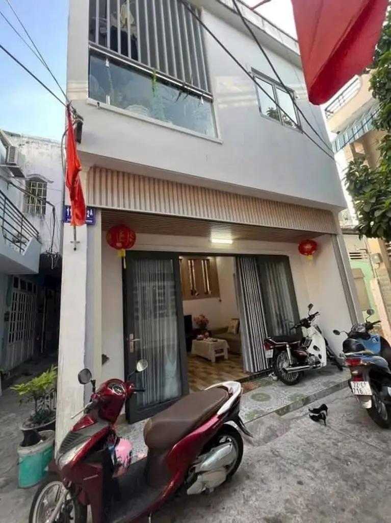 Main-Bán Nhà 1 trệt 1 lầu 2 mặt tiền hẻm 110 Nguyễn An Ninh, P7 TP. Vũng Tàu-1