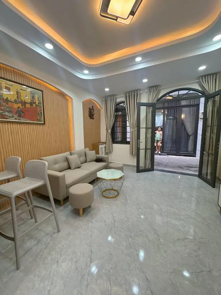 BÁN NHÀ ĐẸP – HẺM XE HƠI – THỐNG NHẤT, GÒ VẤP – GIÁ CHỈ 5.6 TỶ