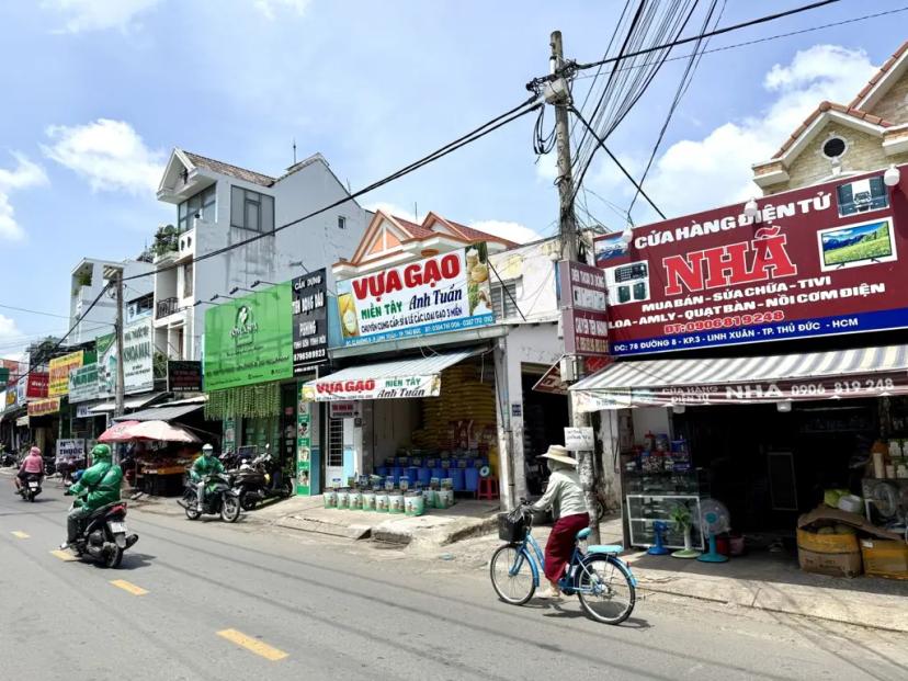 NHÀ 2 TẦNG 34M2, ĐƯỜNG SỐ 8, LINH XUÂN 3.3 TỶ TL