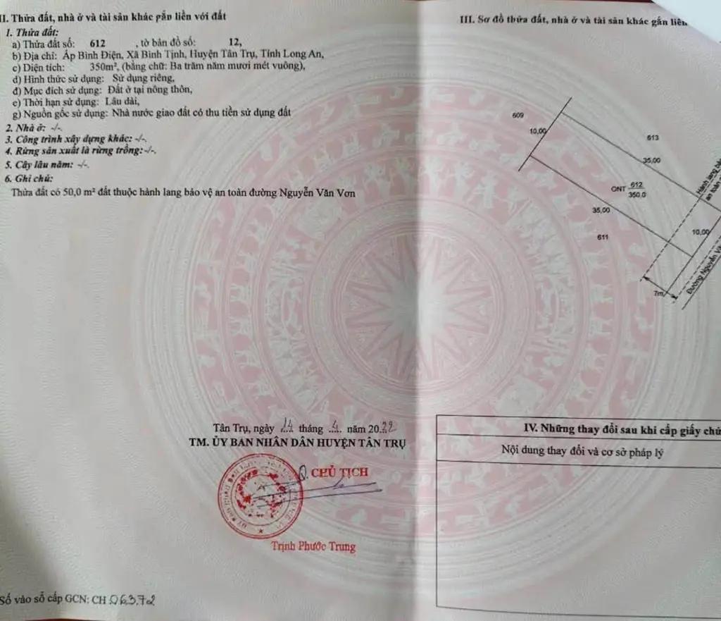 Main-NGUYỄN VĂN VƠN- ĐƯỜNG ĐANG MỞ RỘNG, CÁCH TỈNH LỘ 833 THẲNG 300M-3
