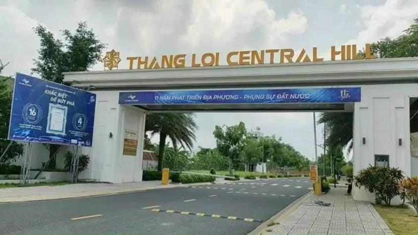 KDC Thắng Lợi Central Hill Phước Lợi, Bến Lức ,Long An