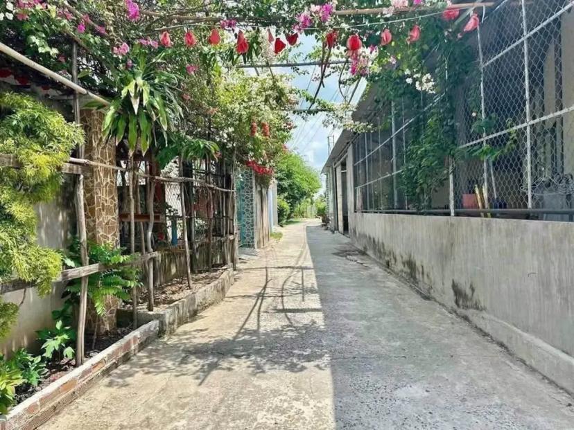 Bán lô đất thổ cư hẻm Chùa Ông, xã An Vĩnh Ngãi, TP. Tân An, Long An