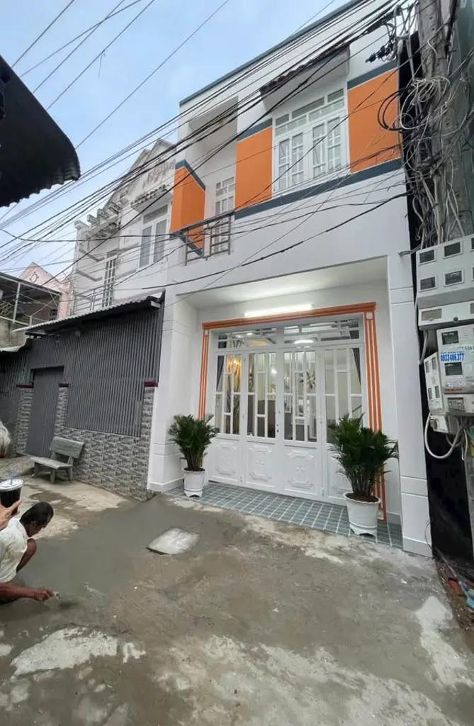 Bán Nhà mới vừa hoàn thiện ngay Tân Kim - Cần Giuộc