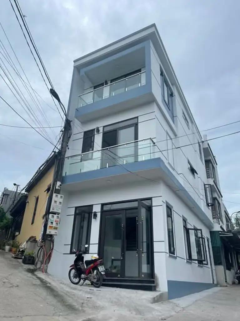 Main-Cần Bán Nhà 3 Tầng Siêu Đẹp Sau Sân Vận Động Hà Lầm-0
