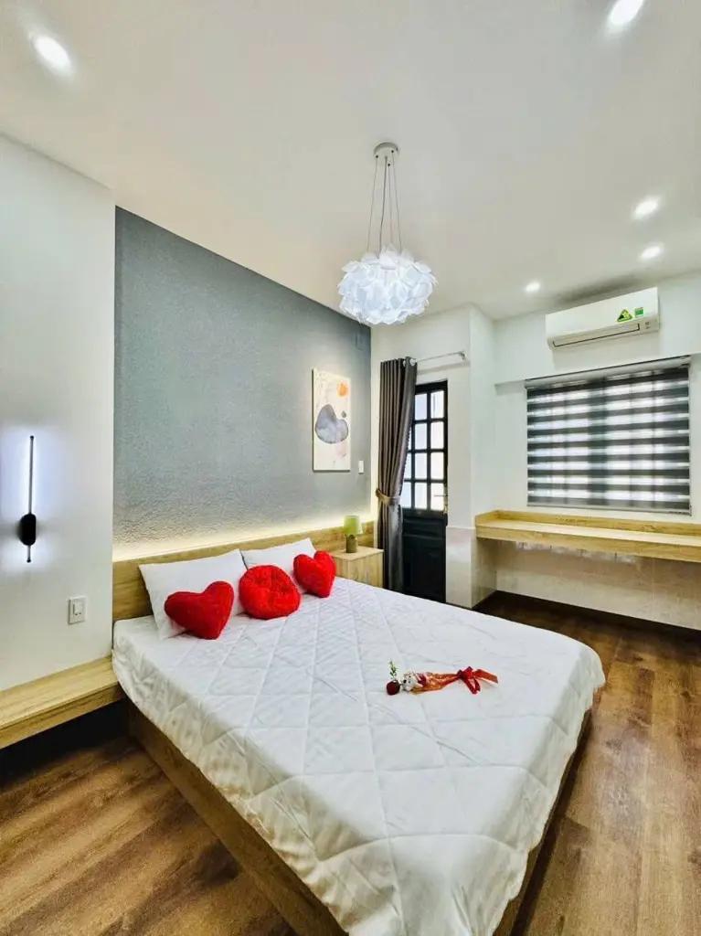 Main-BÁN GẤP NHÀ ĐẸP BTCT 3 TẦNG LÊ ĐỨC THỌ - GÒ VẤP, CÁCH VÀI BƯỚC CHÂN RA ĐƯỜNG XE TẢI THÔNG TỨ PHÍA.-7