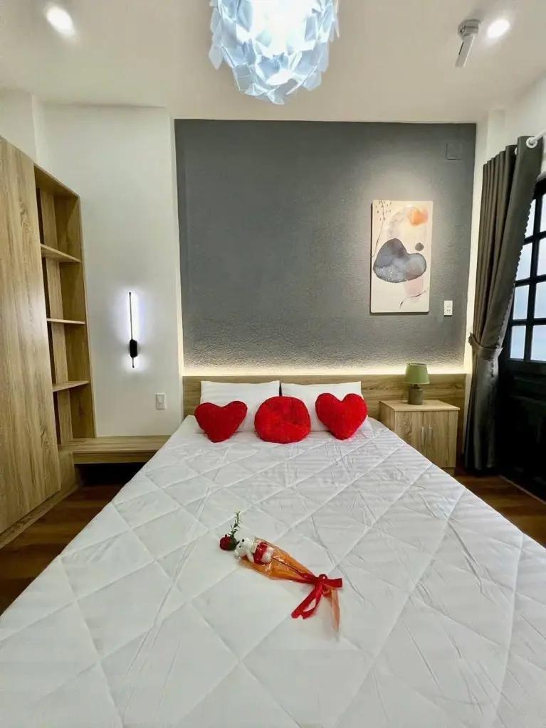 Main-BÁN GẤP NHÀ ĐẸP BTCT 3 TẦNG LÊ ĐỨC THỌ - GÒ VẤP, CÁCH VÀI BƯỚC CHÂN RA ĐƯỜNG XE TẢI THÔNG TỨ PHÍA.-3
