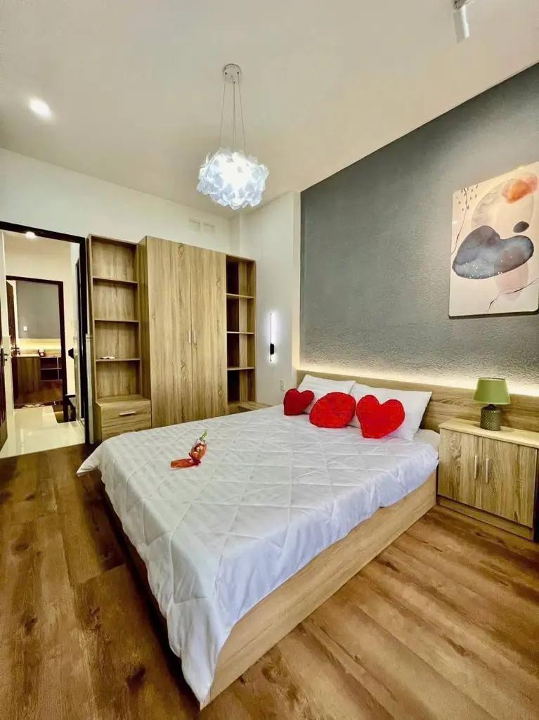Main-BÁN GẤP NHÀ ĐẸP BTCT 3 TẦNG LÊ ĐỨC THỌ - GÒ VẤP, CÁCH VÀI BƯỚC CHÂN RA ĐƯỜNG XE TẢI THÔNG TỨ PHÍA.-5