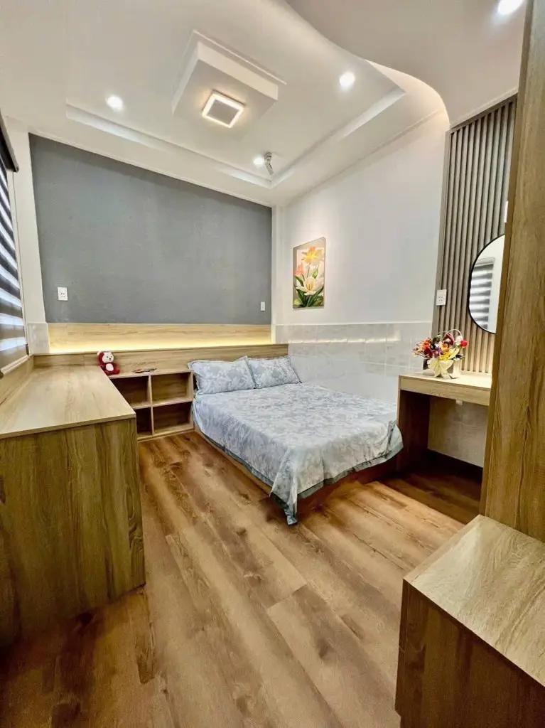 Main-BÁN GẤP NHÀ ĐẸP BTCT 3 TẦNG LÊ ĐỨC THỌ - GÒ VẤP, CÁCH VÀI BƯỚC CHÂN RA ĐƯỜNG XE TẢI THÔNG TỨ PHÍA.-6