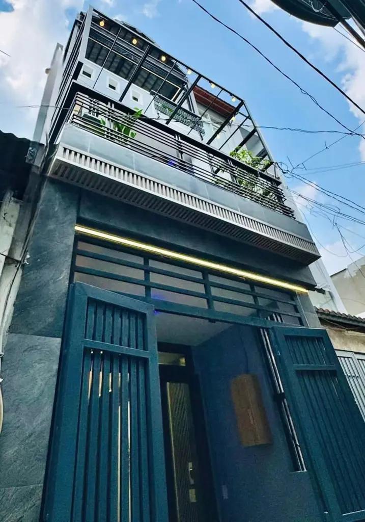 Main-BÁN GẤP NHÀ ĐẸP BTCT 3 TẦNG LÊ ĐỨC THỌ - GÒ VẤP, CÁCH VÀI BƯỚC CHÂN RA ĐƯỜNG XE TẢI THÔNG TỨ PHÍA.-9