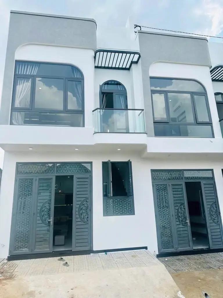 Nhà 1 lầu mới hiện đại hẻm Giải Phóng - Tân Thành chỉ 2,650 tỷ