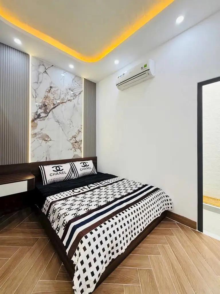 Main-Nhà mới 2 tầng HXH đường Phạm Văn Chiêu mua vào ở ngay, Giá 4 tỷ 45 TL-3