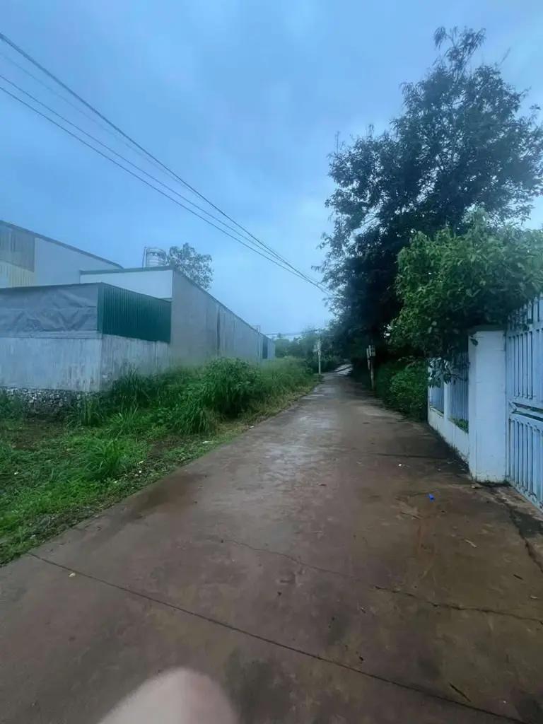 Bán lô đất đối diện chợ đầu mối Tân Hòa giá rẻ 970 triệu