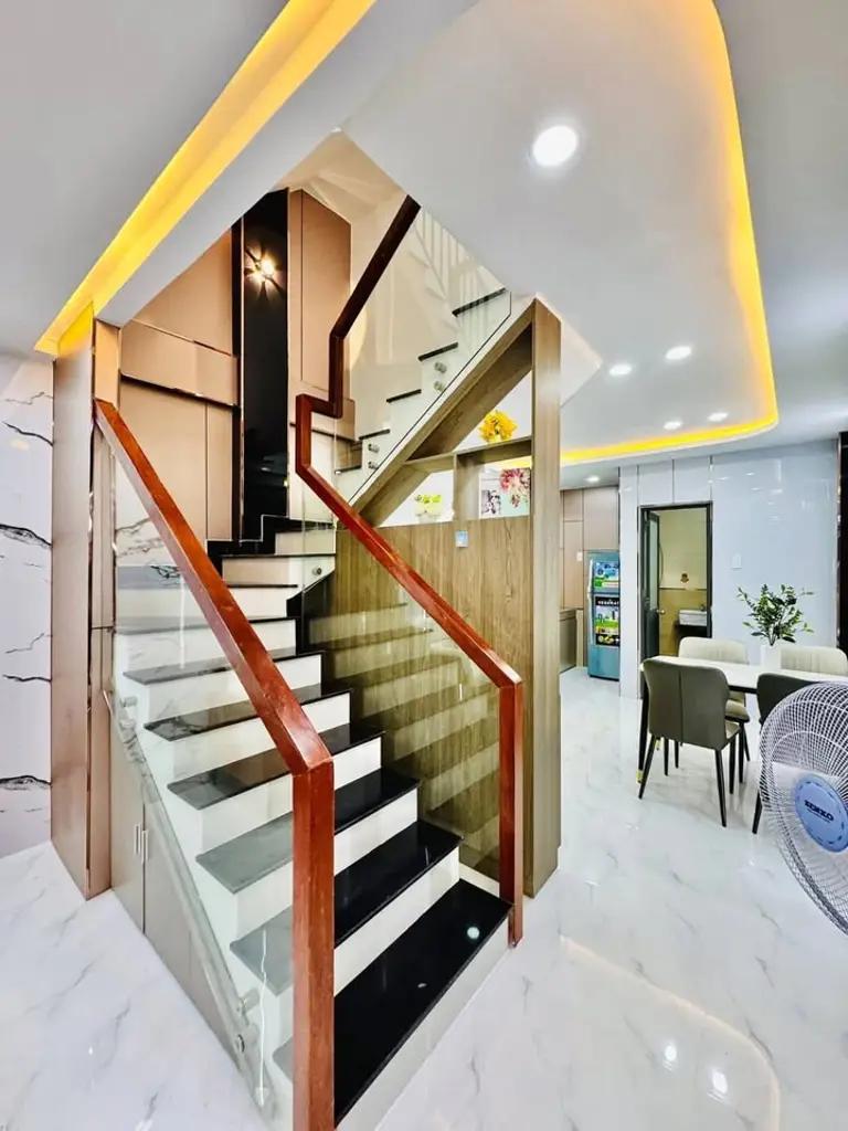 Main-Bán Nhà 4 Tầng Hẻm 1 Xẹt phường 8, Gò Vấp-3