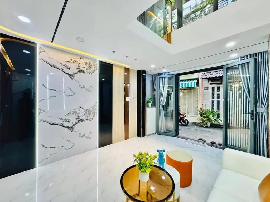 Main-Bán Nhà 4 Tầng Hẻm 1 Xẹt phường 8, Gò Vấp-2