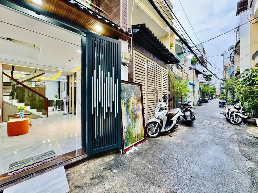 Main-Bán Nhà 4 Tầng Hẻm 1 Xẹt phường 8, Gò Vấp-4