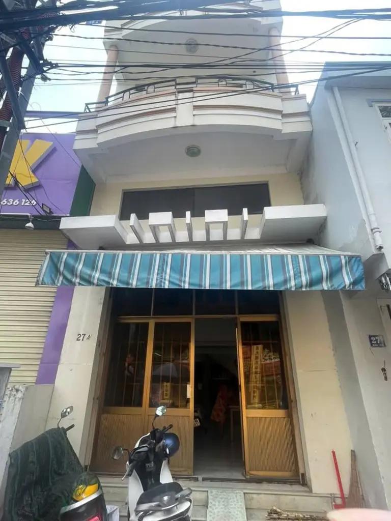Bán nhà mặt tiền kinh doanh đường Bến Cá - Phương Sài - Nha Trang