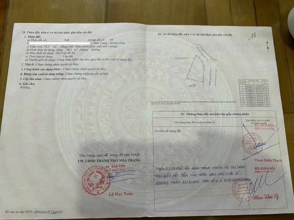 Main-Bán nhà cấp 4 có gác lửng đường Dương Vân Nga - P. Vĩnh Hải - TP. Nha Trang-6
