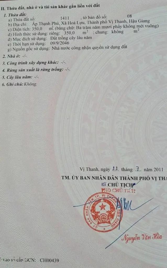 Main-NỀN LỘ NHỰA Ô TÔ ĐƯỜNG VỊ BÌNH, XÃ HOẢ LỰU, TP. VỊ THANH, HẬU GIANG-2