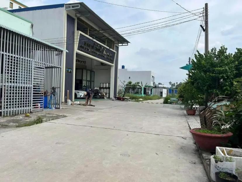 Bán nền thổ cư view sông tại Ấp 1A, xã Thanh Phú, Bến Lức