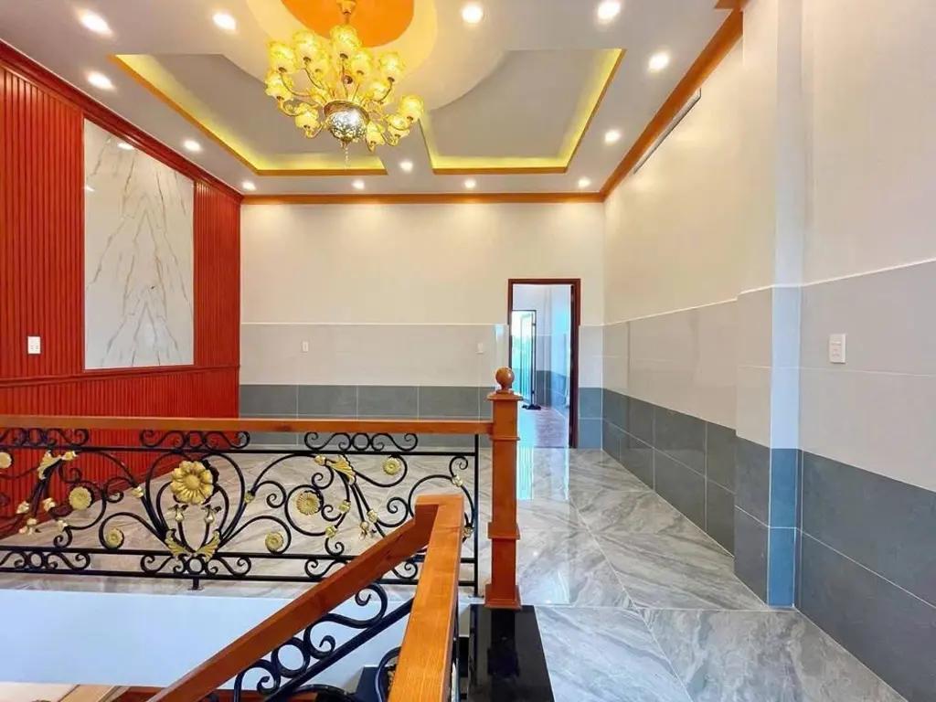 Main-Chính chủ gởi bán căn nhà 1 trệt 1 lầu mới 100% tại KV5, Thị trấn Đức Hòa, Đức Hòa, Long An-5