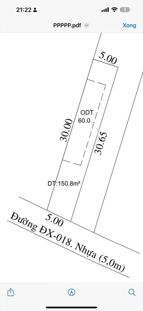 Main-Bán đất Mặt tiền Dx018 Phú Mỹ, Thủ Dầu Một-2