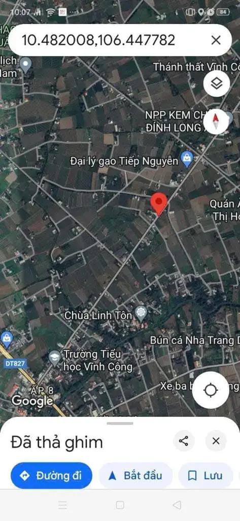 Main-BÁN NỀN ĐẤT THỔ MẶT TIỀN ĐƯỜNG LỘ DỪA XÃ VĨNH CÔNG, CHÂU THÀNH, LONG AN-3