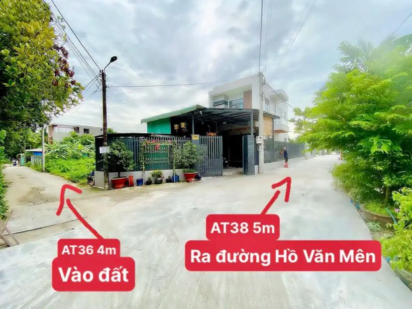 BÁN ĐẤT MẶT TIỀN AN THẠNH 36, THUẬN AN, BÌNH DƯƠNG