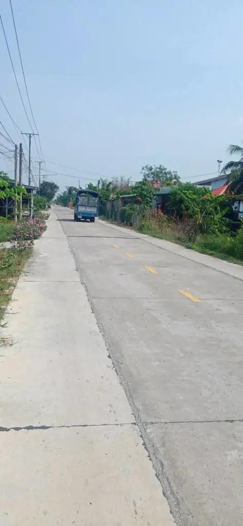 BÁN NỀN ĐẤT THỔ MẶT TIỀN ĐƯỜNG LỘ DỪA XÃ VĨNH CÔNG, CHÂU THÀNH, LONG AN