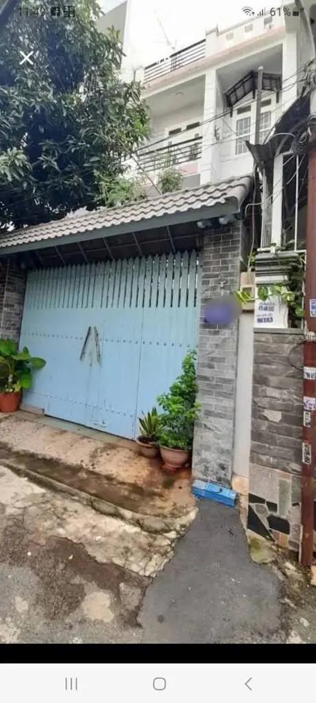 Bán nhà 1 trệt 3 lầu 1 lửng hẻm ô tô đường Trương Công Định, P.3, TP. Vũng Tàu