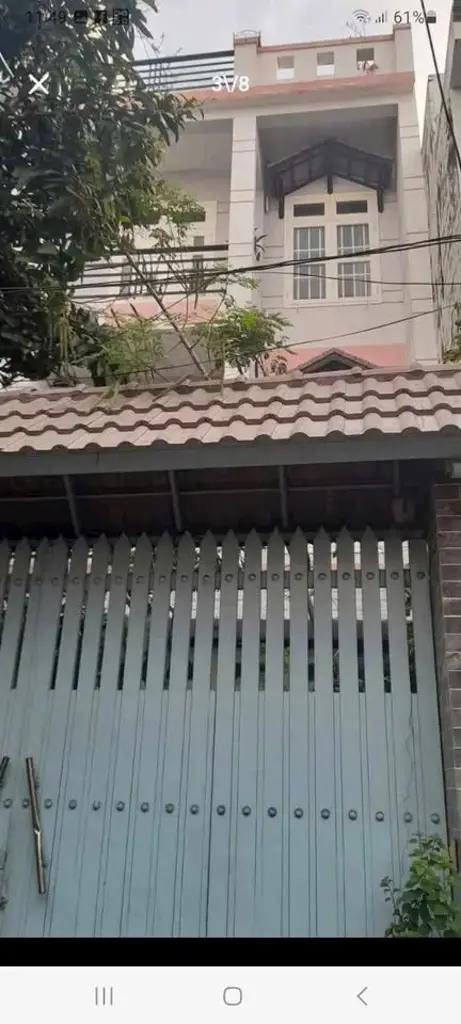 Main-Bán nhà 1 trệt 3 lầu 1 lửng hẻm ô tô đường Trương Công Định, P.3, TP. Vũng Tàu-1