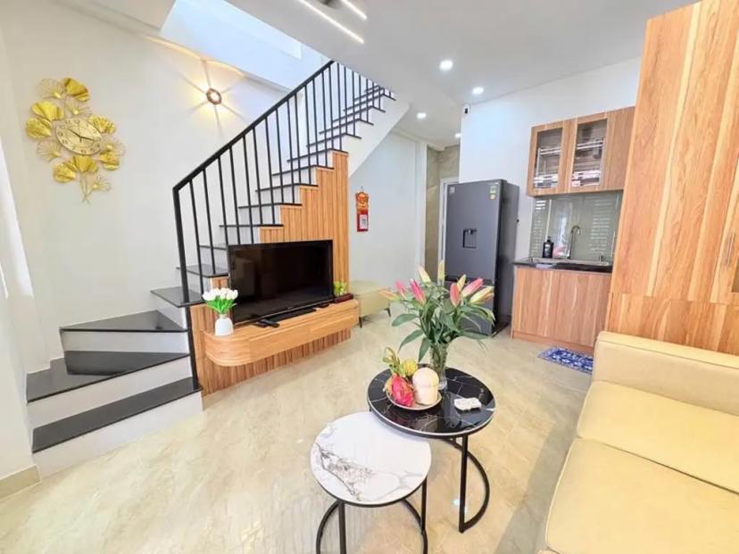 SIÊU PHẨM NHÀ PHỐ – HẺM XE HƠI THÔNG – FULL NỘI THẤT CAO CẤP - 4x9M 37M2  - CHỈ 5,8TỶ