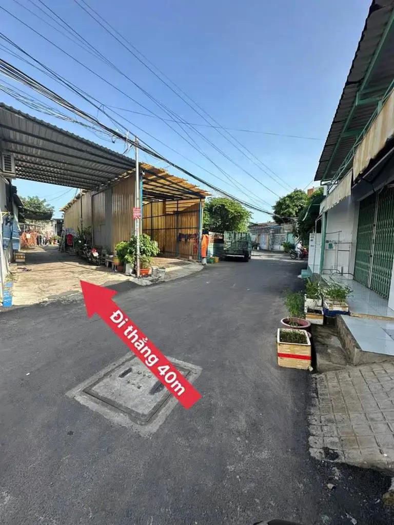 Bán lô đất hẻm 12 Bắc Sơn, phường 11, tp Vũng Tàu