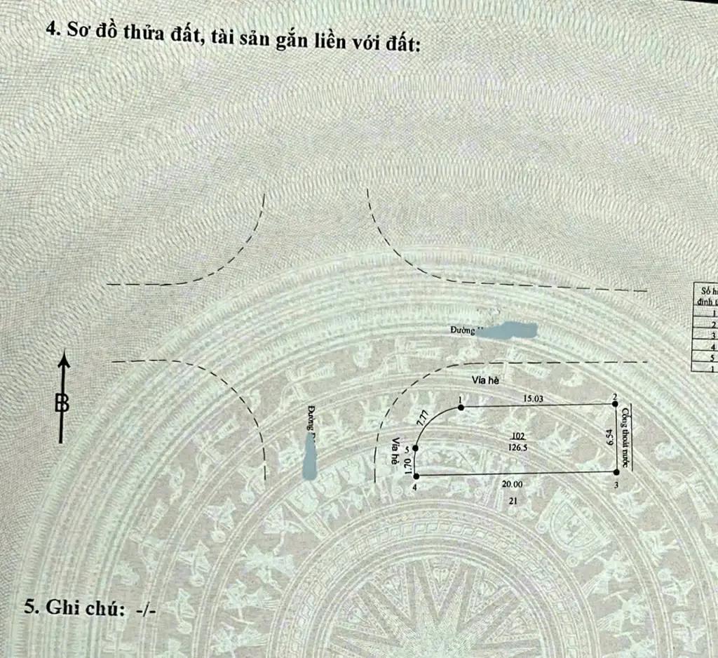Main-Bán lô đất 2 mặt tiền nằm ngay ngã tư ở Hoà Xuân, Q.Cẩm Lệ, TP. Đà Nẵng-0