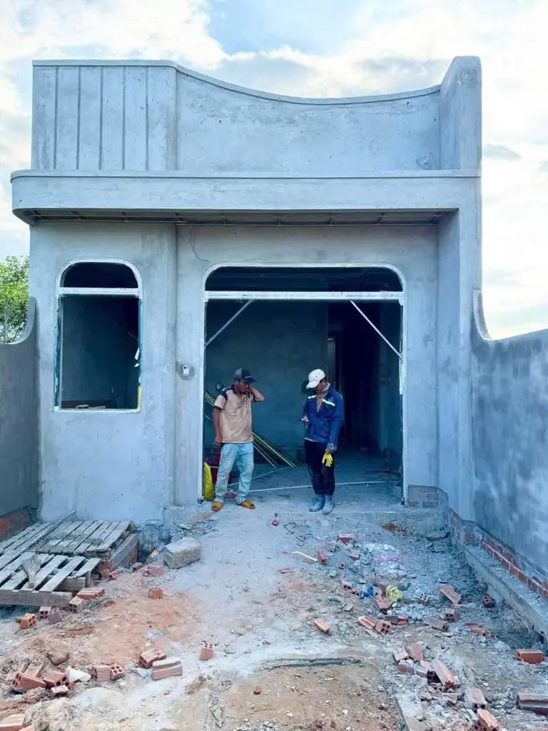 Nhà Mới Xây Chuẩn Bị Hoàn Thiện Phong Nẫm, Phan Thiết