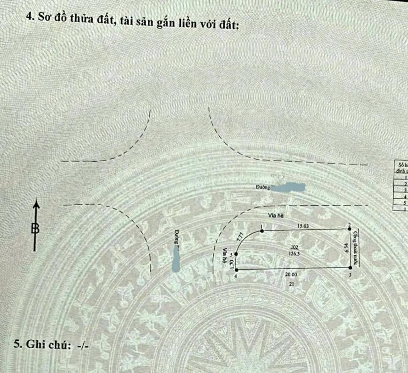 Nhanh tay chốt ngay lô đất 2 mặt tiền ở Hoà Xuân, Q.Cẩm Lệ, TP. Đà Nẵng