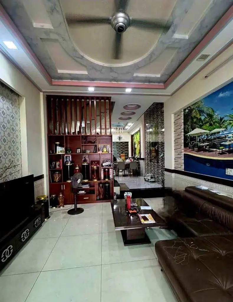 NHÀ ĐẸP GÒ VẤP – HẺM XE HƠI THÔNG – QUANG TRUNG – PHƯỜNG 8, GÒ VẤP