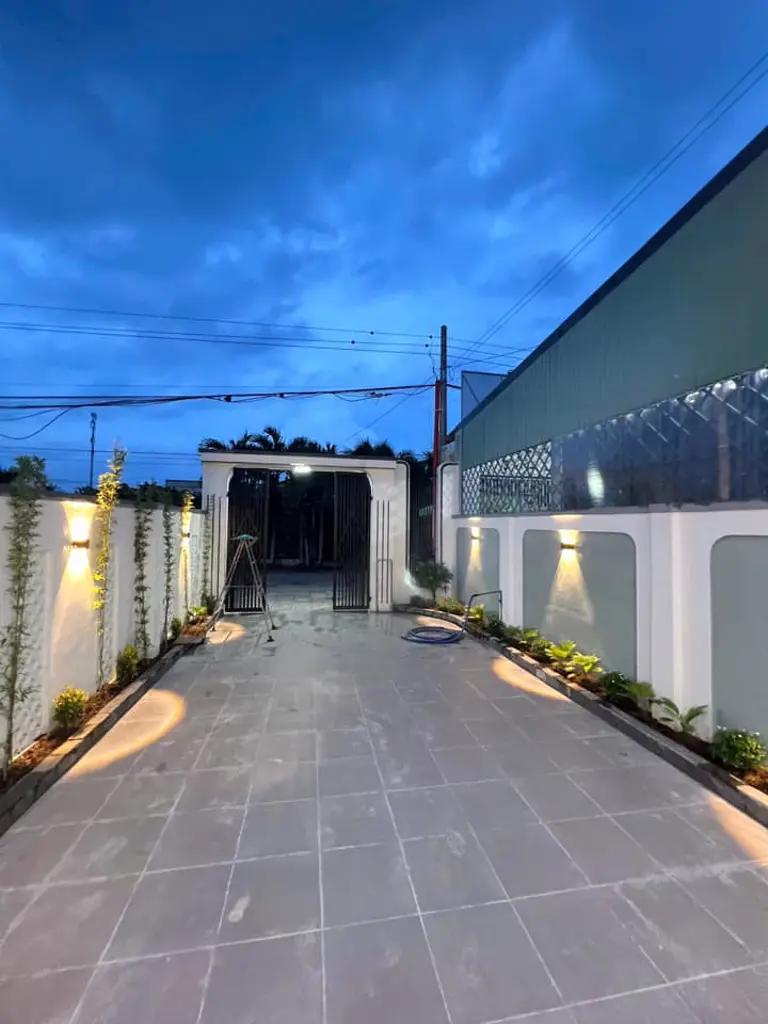 Main-Nhà cấp 4 mái lệch vừa  hoàn thiện xã Trường Tây, Hoà Thành, Tây Ninh-1