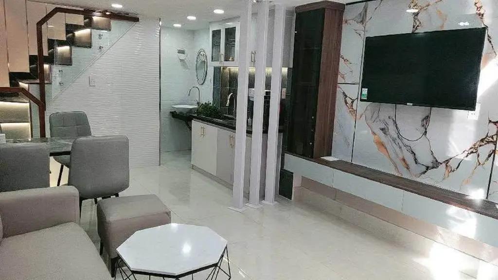 Main-NGUYỄN VĂN LƯỢNG, PHƯỜNG 16, GÒ VẤP, MỚI 100% 4 TẦNG, 25m2, GIÁ 4 TỶ TL-2