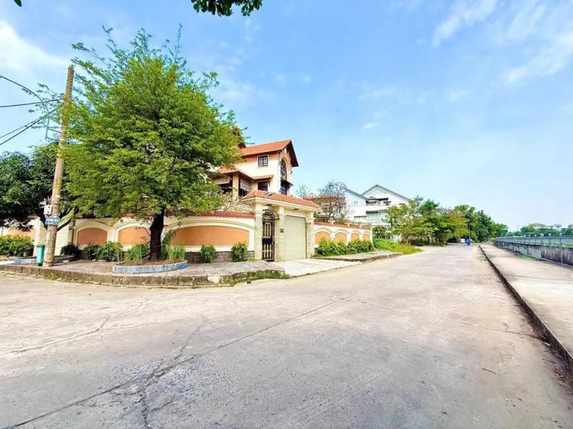 ĐẤT GÓC 2 MẶT TIỀN – KHU BIỆT THỰ NAM LONG, P.THẠNH XUÂN, Q12