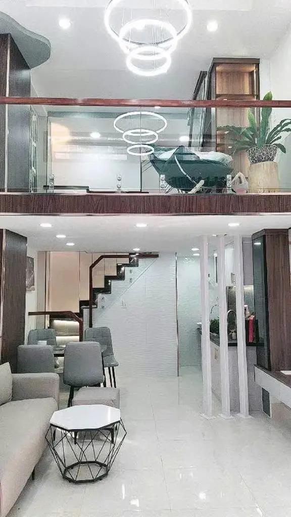 NGUYỄN VĂN LƯỢNG, PHƯỜNG 16, GÒ VẤP, MỚI 100% 4 TẦNG, 25m2, GIÁ 4 TỶ TL