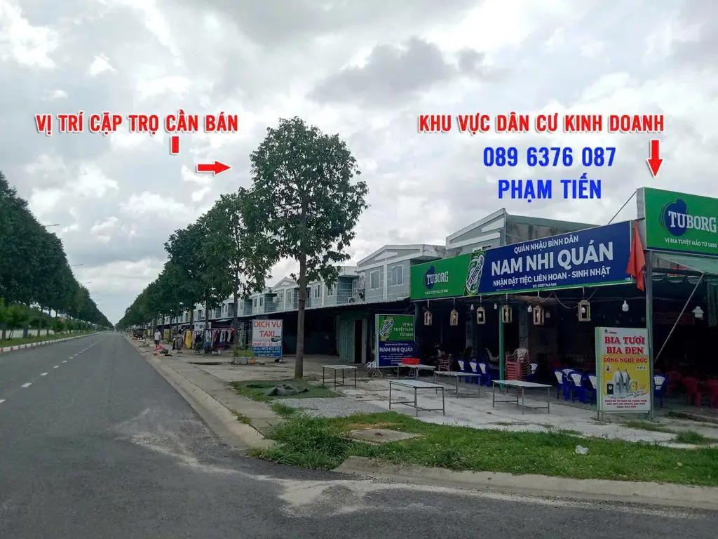 Main-Siêu Phẩm Đầu Tư - Cặp Dãy Trọ mới xây dựng khu tái định cư KCN Becamex Bàu Bàng-2