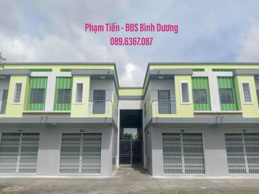 Siêu Phẩm Đầu Tư - Cặp Dãy Trọ mới xây dựng khu tái định cư KCN Becamex Bàu Bàng