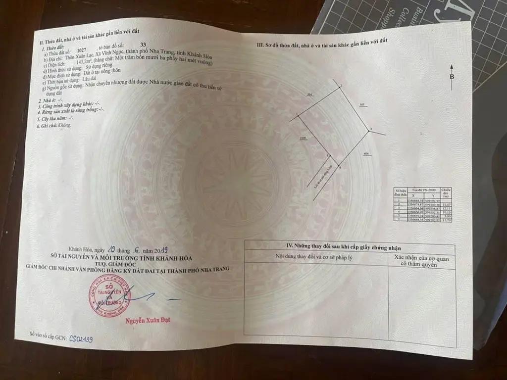 Main-Bán Gấp Lô Đất Hẻm Cầu Dứa Phú Nông - Vĩnh Ngọc-4